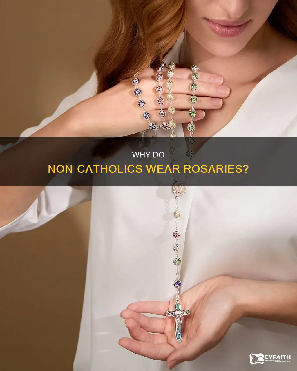 do people wear rosaries and aren