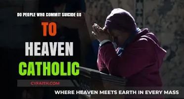 Catholic Perspective: Suicide and Heaven - Understanding Eternal Destiny