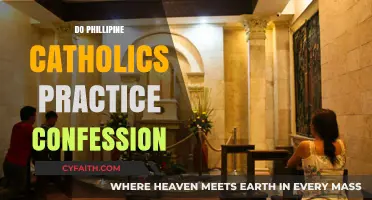 Philippine Catholics and Confession: Exploring the Practice in Modern Faith