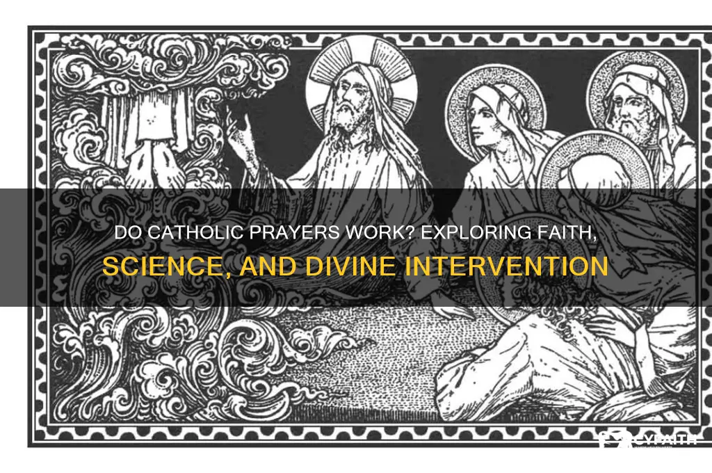 do prayers work catholic