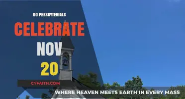 Do Presbyterians Celebrate November 20th? Unraveling the Tradition