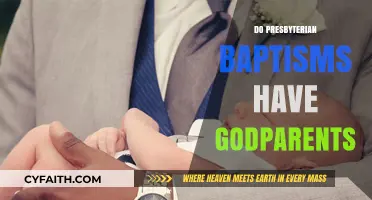 Do Presbyterians Include Godparents in Baptism Ceremonies?