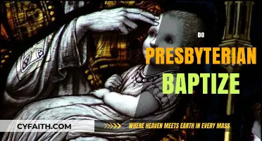 Do Presbyterians Baptize? Understanding Their Baptism Practices and Beliefs