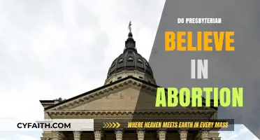 Presbyterian Views on Abortion: Understanding Their Beliefs and Stance