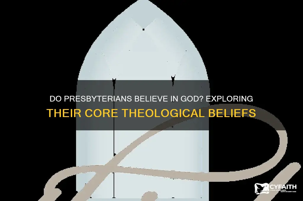 do presbyterian believe in god