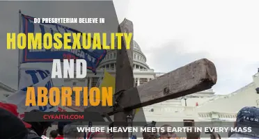 Presbyterian Views on Homosexuality and Abortion: Exploring Beliefs and Practices