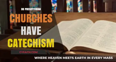 Do Presbyterians Use Catechism? Exploring Faith Formation in Presbyterian Churches