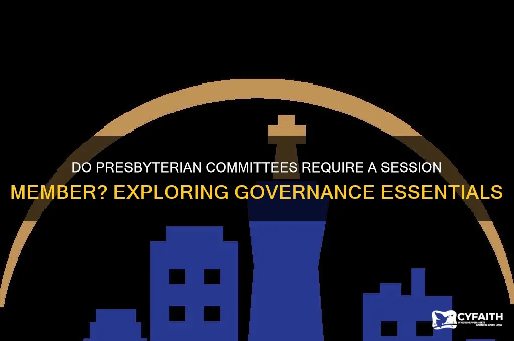 do presbyterian committees need to have a member of session