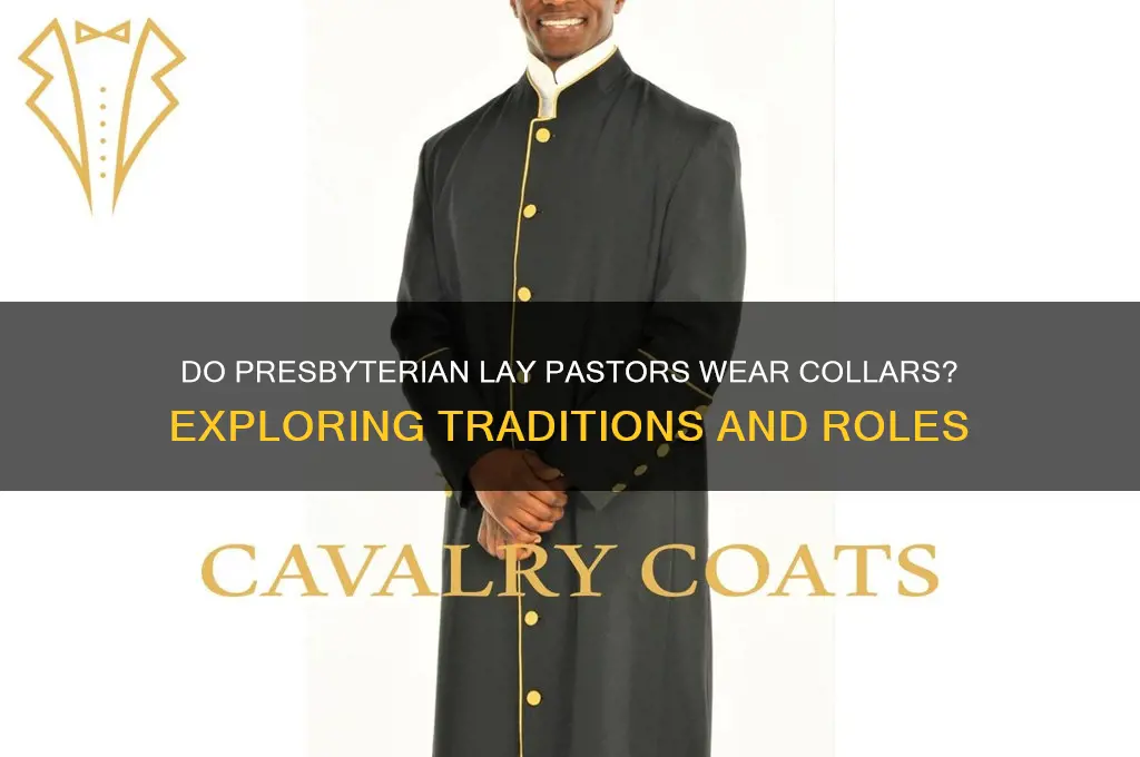 do presbyterian lay pastors wear collar