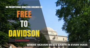 Do Presbyterian Ministers' Children Attend Davidson College Tuition-Free?