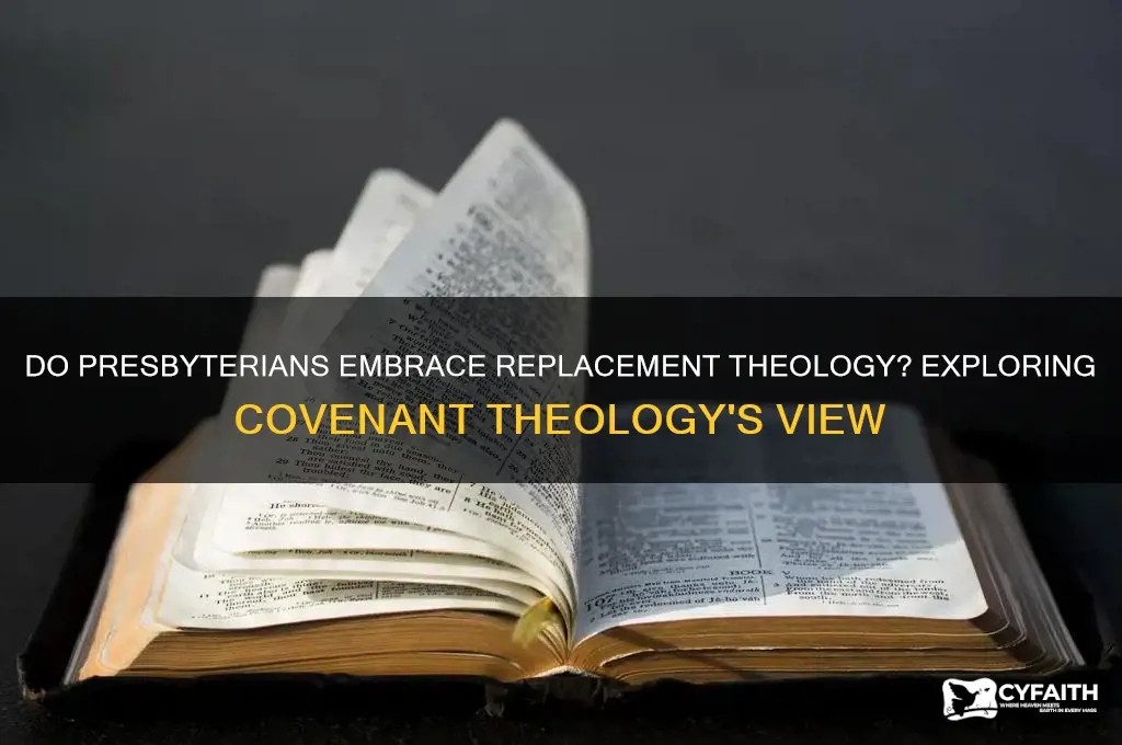 do presbyterians believe in replacement theology