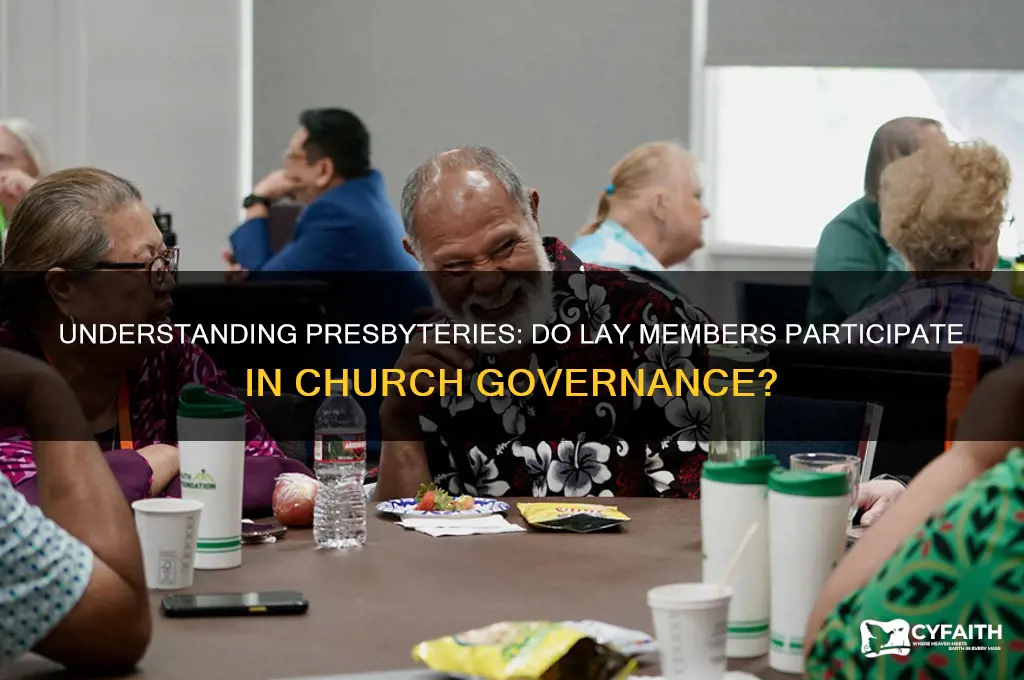 do presbyteries contain lay people