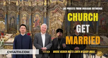 Can Russian Orthodox Priests Marry? Exploring Church Traditions and Rules
