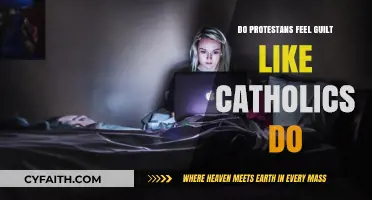 Protestant Guilt: How Does it Compare to Catholic Guilt?