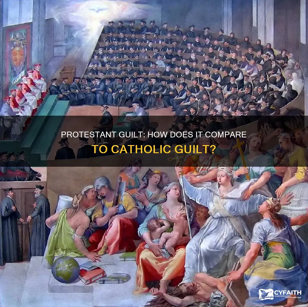 do protestans feel guilt like catholics do