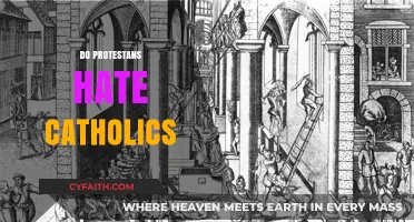 Protestants vs. Catholics: Unraveling Historical Tensions and Modern Misconceptions