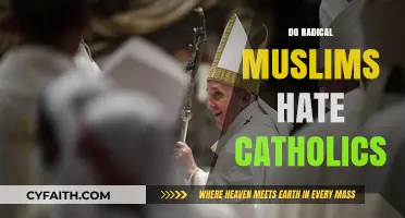 Radical Muslims vs. Catholics: Unraveling Misconceptions and Religious Tensions