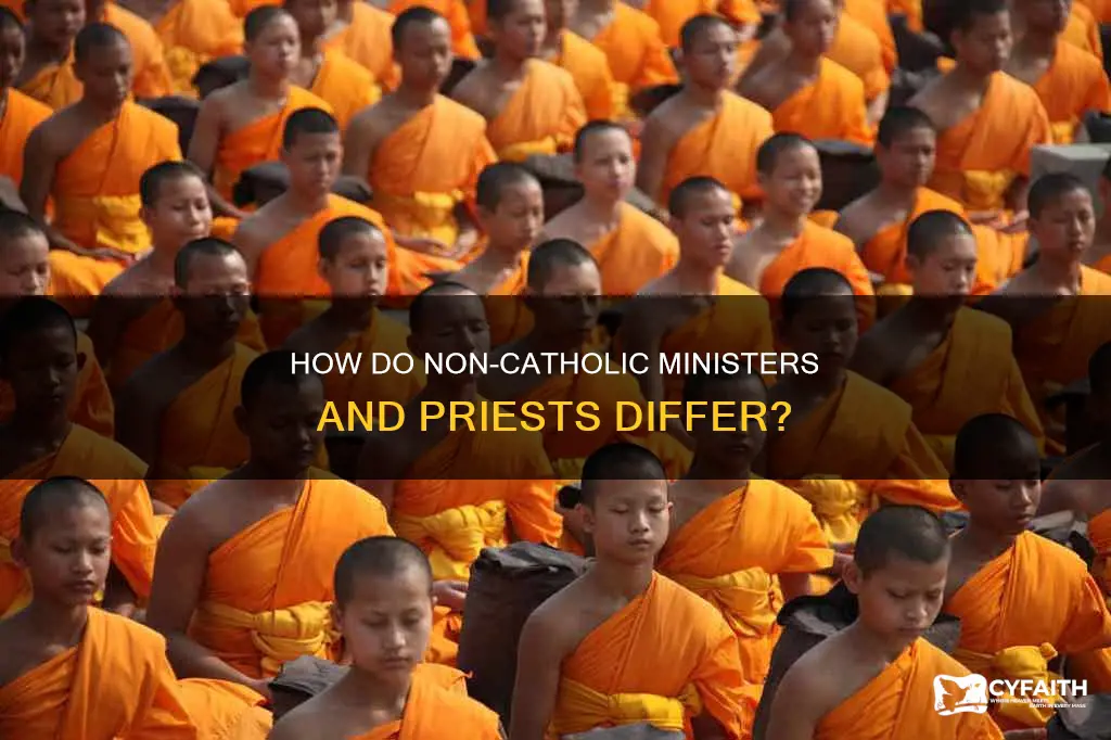 do religions other than catholic call their ministerspriests