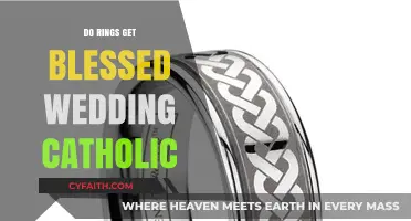 Blessing Wedding Rings: A Catholic Tradition