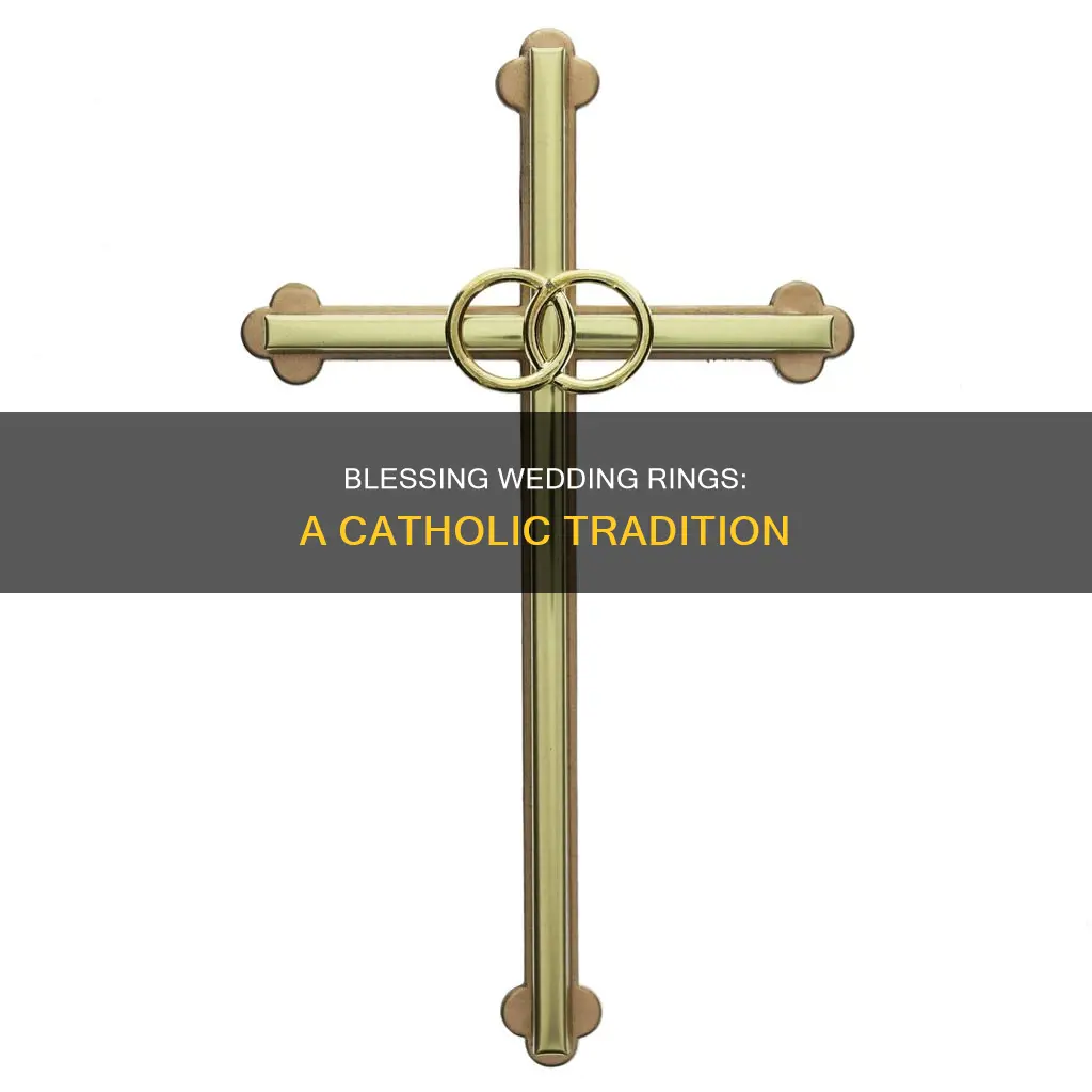 do rings get blessed wedding catholic