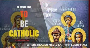 Royals and Religion: Catholic Exclusivity?