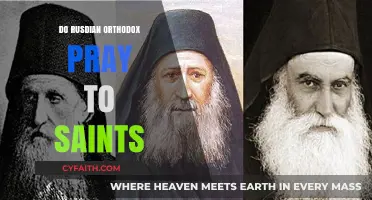 Do Russian Orthodox Pray to Saints? Exploring Veneration Practices