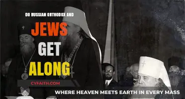 Russian Orthodox and Jewish Relations: Harmony, Tensions, and Coexistence Explored