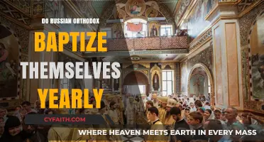 Russian Orthodox Baptism: Annual Ritual or One-Time Sacrament?
