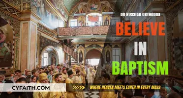 Russian Orthodox Baptism Beliefs: Understanding Their Sacred Rite of Initiation