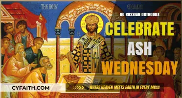 Russian Orthodox Traditions: Observing Ash Wednesday or Alternative Practices?