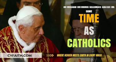 Russian Orthodox vs. Catholic Easter: Same Date or Different?