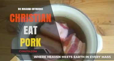 Russian Orthodox Christian Diet: Pork Consumption Explained