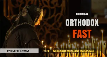 Understanding the Russian Orthodox Fasting Traditions and Practices