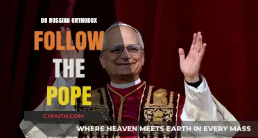 Russian Orthodox and the Pope: Understanding Their Distinct Religious Paths
