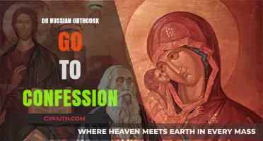 Russian Orthodox Confession Practices: Understanding the Role of Repentance