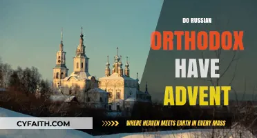 Does the Russian Orthodox Church Observe Advent Traditions?