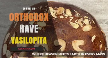 Russian Orthodox Tradition: Does Vasilopita Hold a Place in Their Celebrations?