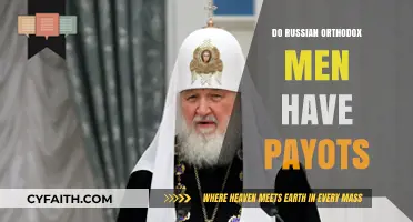 Russian Orthodox Men and Payots: Cultural or Religious Practice?