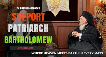 Russian Orthodox Stance on Patriarch Bartholomew: Unity or Division?
