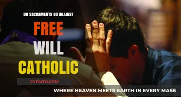 Sacrament and Free Will: Catholic Conundrum