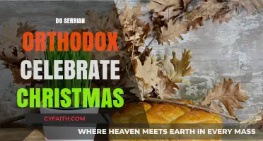 Serbian Orthodox Christmas Traditions: Celebrating the Nativity in Serbia