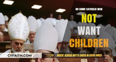 Why Some Catholic Men Avoid Fatherhood