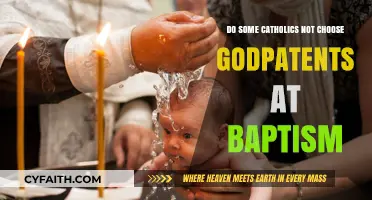 Why Some Catholics Opt Out of Godparents at Baptism