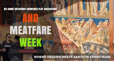 Orthodox Cheesefare and Meatfare Weeks: Are They Ever Swapped?