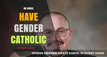 Do Souls Have Gender in Catholic Theology? Exploring the Divine Perspective