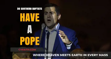 Understanding Southern Baptist Leadership: Do They Have a Pope?