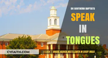 Exploring the Gift of Tongues in Southern Baptist Communities