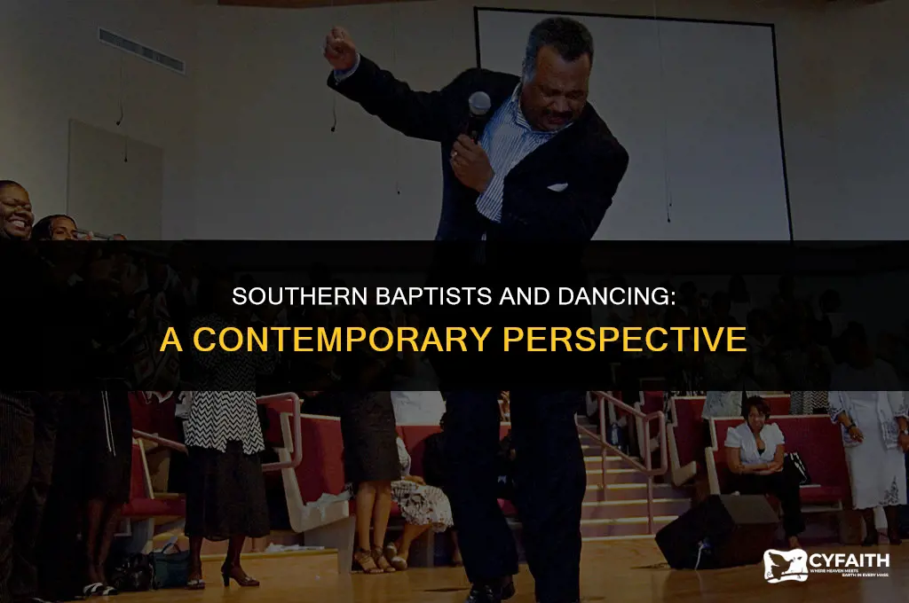 do southern baptists still discourage dancing