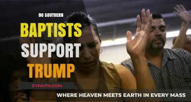 Exploring the Political Leanings: Do Southern Baptists Support Trump?