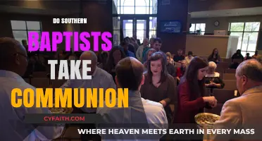 Understanding Communion Practices Among Southern Baptists